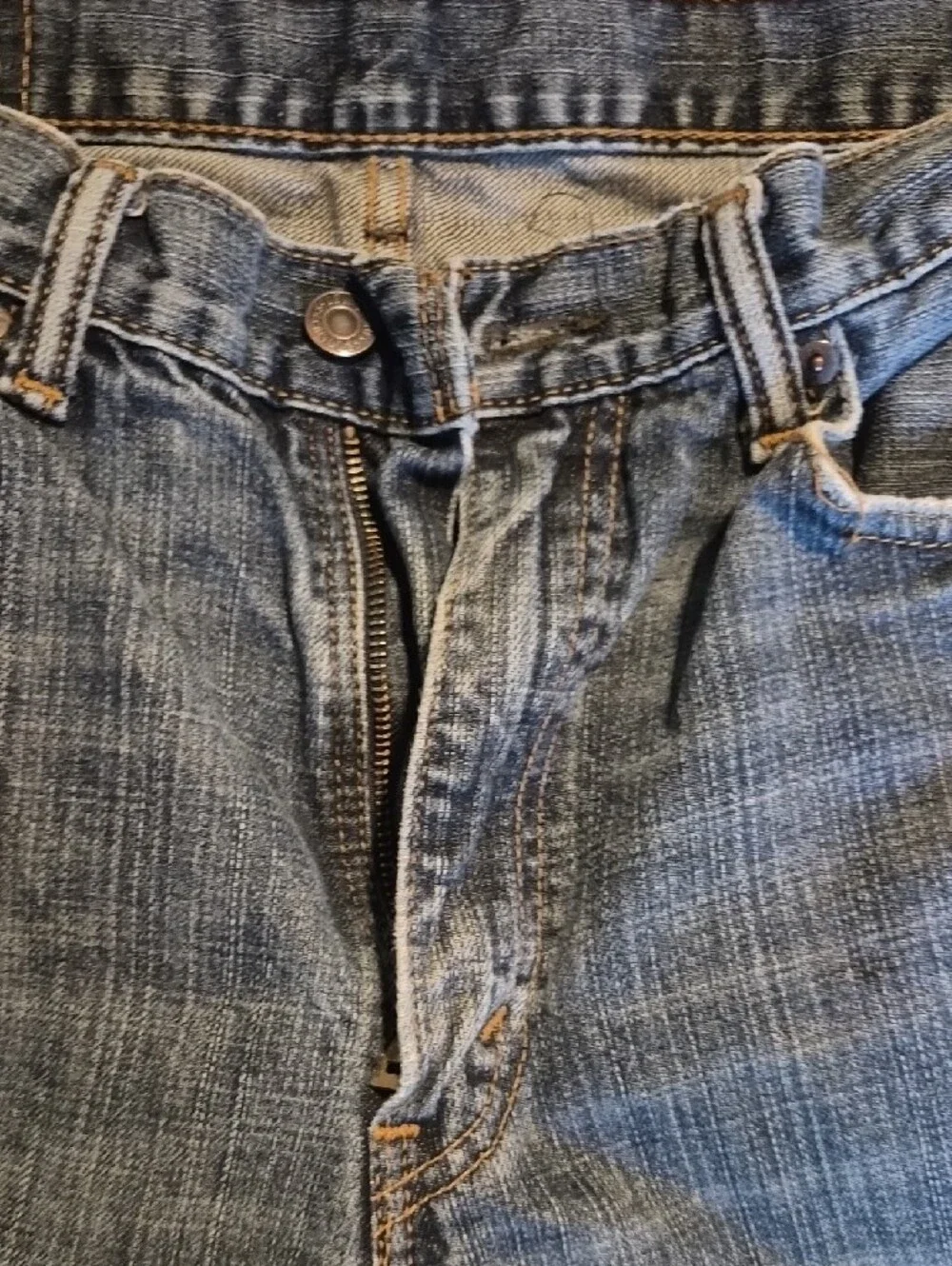 Levi's Men's Relaxed Fit Jeans - Blue Denim 33x32